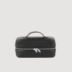 Homem Sandro Paris Bolsa De Toalete Em Tecido Granulado