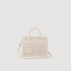 Mulheres Sandro Paris Bolsa Kasbah Pequena Em Sarja