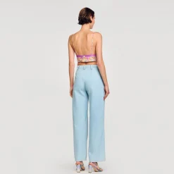 Mulheres Sandro Paris Bralette Estampado