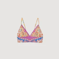 Mulheres Sandro Paris Bralette Estampado