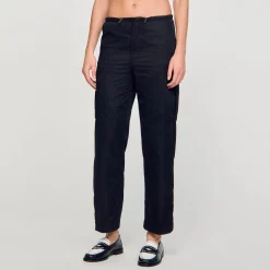 Mulheres Sandro Paris Calça Cargo