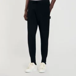 Homem Sandro Paris Calça De Moletom De Malha