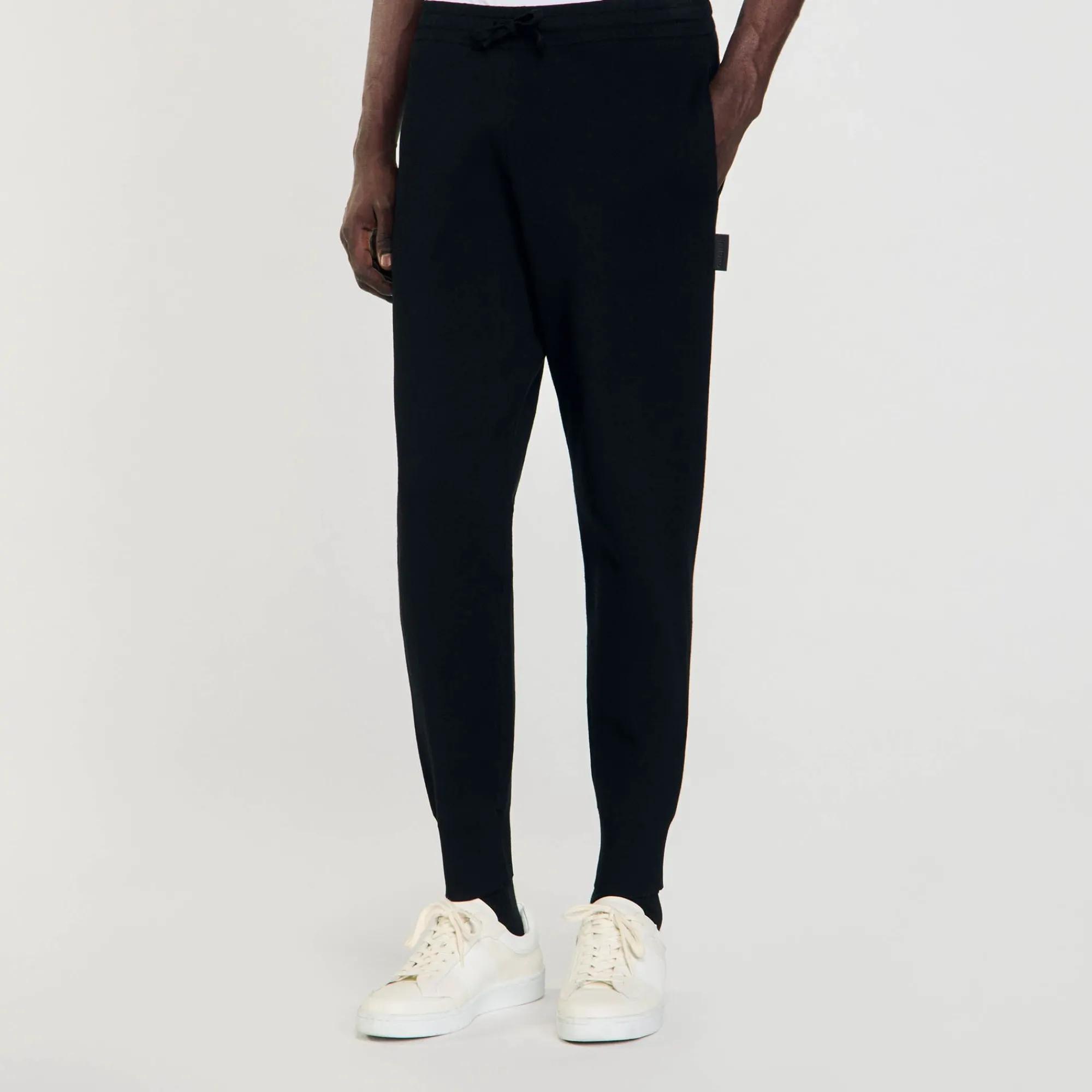 Homem Sandro Paris Calça De Moletom De Malha