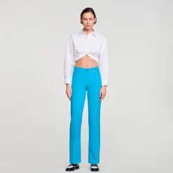 Mulheres Sandro Paris Calça Jeans