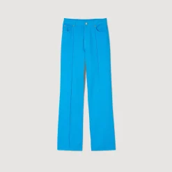 Mulheres Sandro Paris Calça Jeans