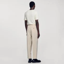 Homem Sandro Paris Calça Larga