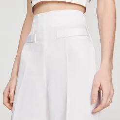 Mulheres Sandro Paris Calça Larga