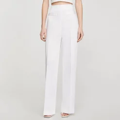 Mulheres Sandro Paris Calça Larga