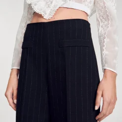 Mulheres Sandro Paris Calça Larga