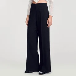 Mulheres Sandro Paris Calça Larga