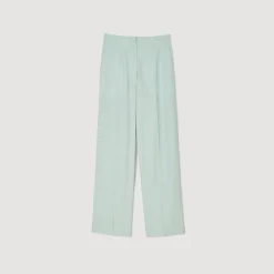 Mulheres Sandro Paris Calça Larga