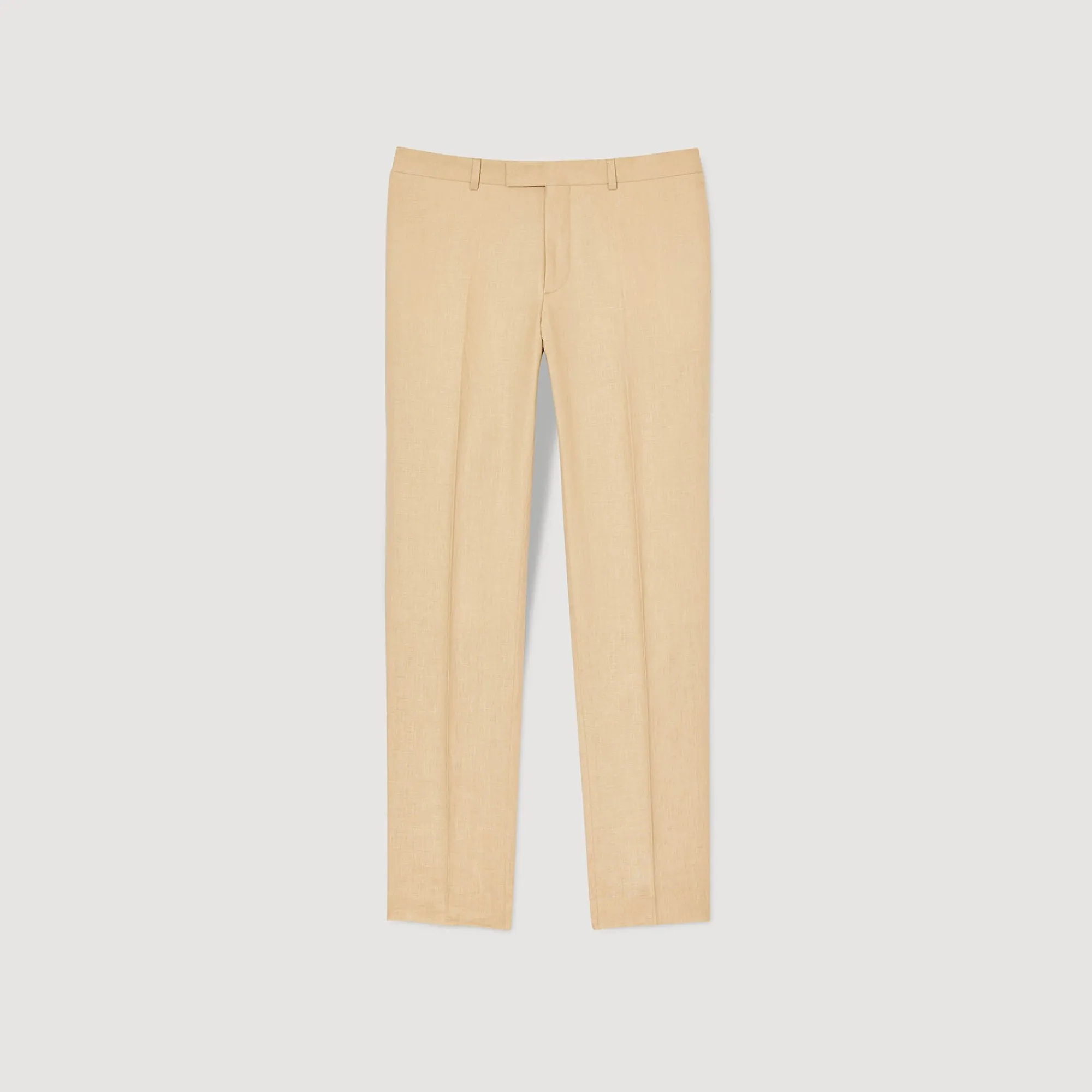 Homem Sandro Paris Calças De Linho