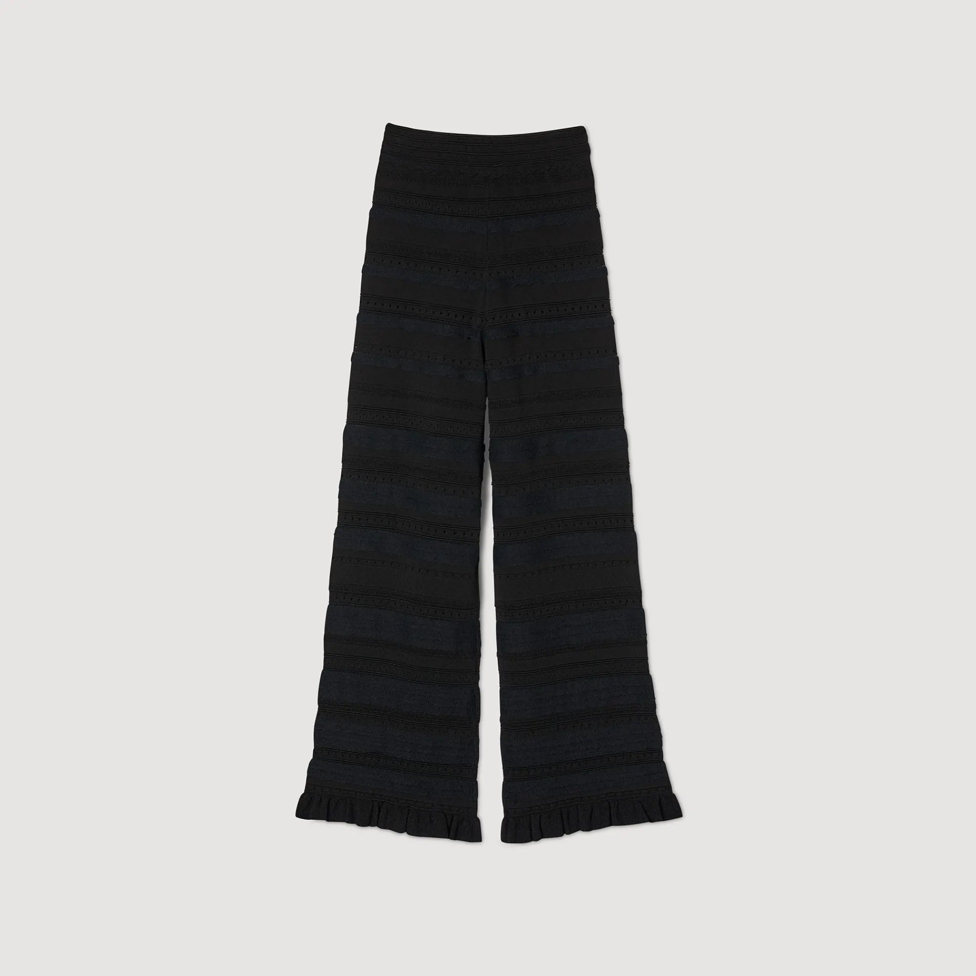 Mulheres Sandro Paris Calças De Malha