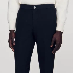 Homem Sandro Paris Calças De Malha