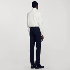 Homem Sandro Paris Calças De Malha