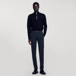 Homem Sandro Paris Calças De Malha