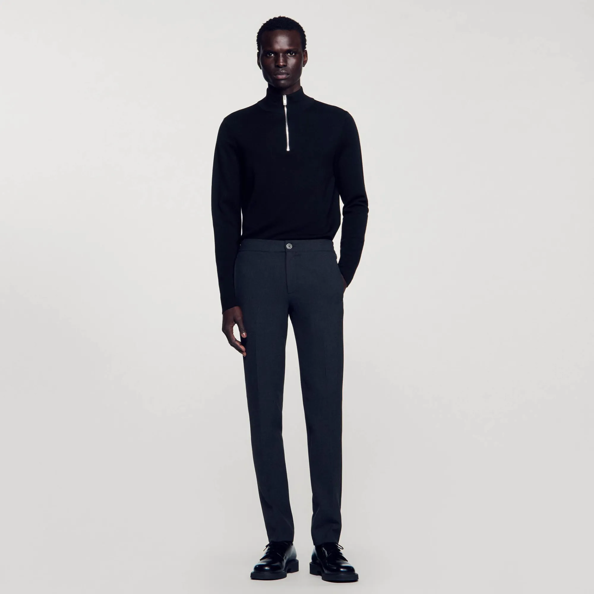 Homem Sandro Paris Calças De Malha