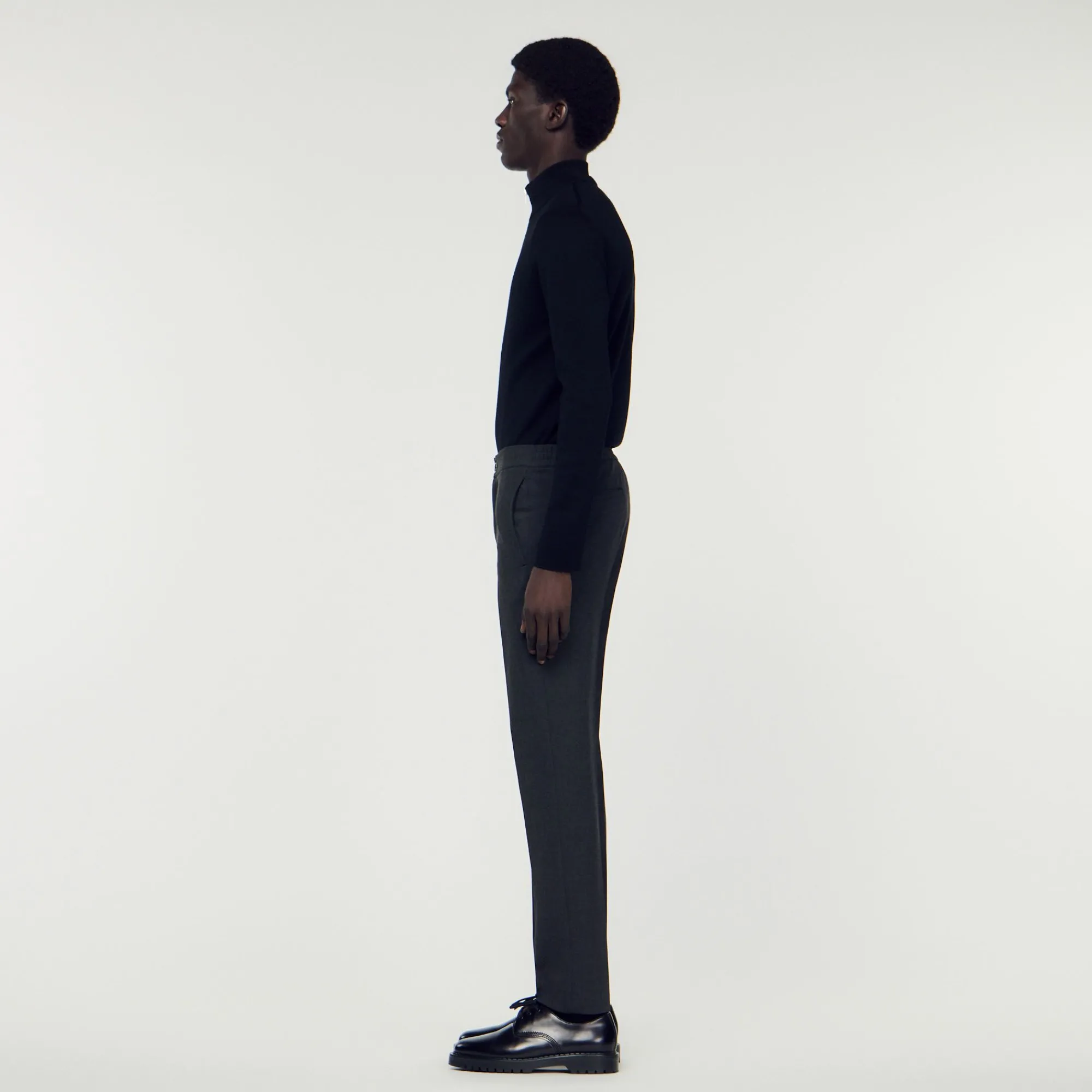 Homem Sandro Paris Calças De Malha