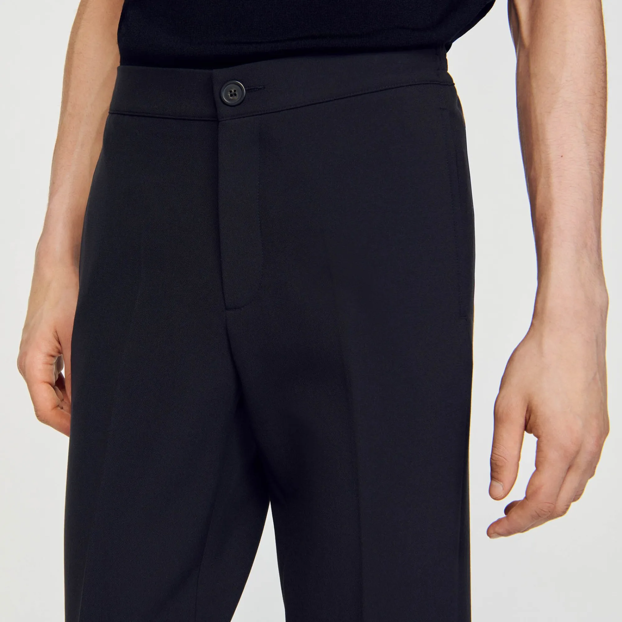 Homem Sandro Paris Calças De Malha