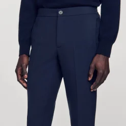 Homem Sandro Paris Calças De Malha