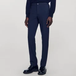 Homem Sandro Paris Calças De Malha