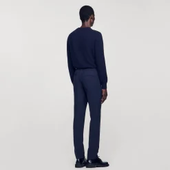 Homem Sandro Paris Calças De Malha