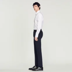 Homem Sandro Paris Calças De Malha