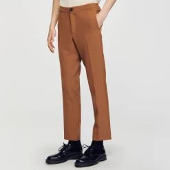 Homem Sandro Paris Calças De Malha