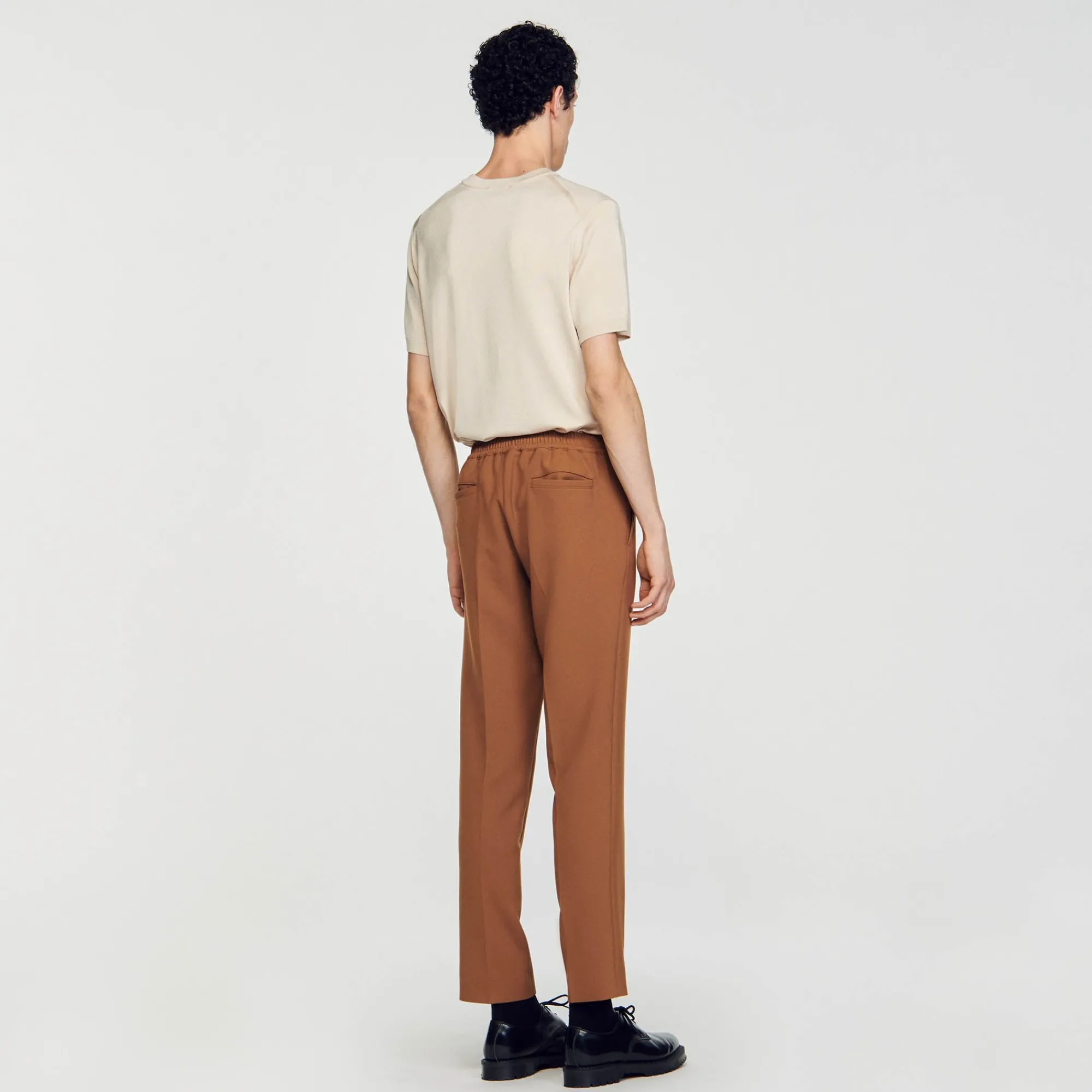 Homem Sandro Paris Calças De Malha