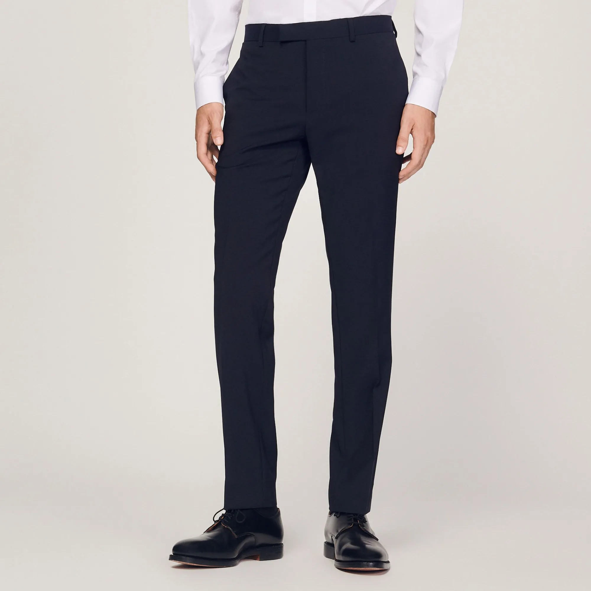 Homem Sandro Paris Calças De Smoking