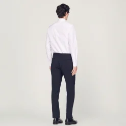 Homem Sandro Paris Calças De Smoking