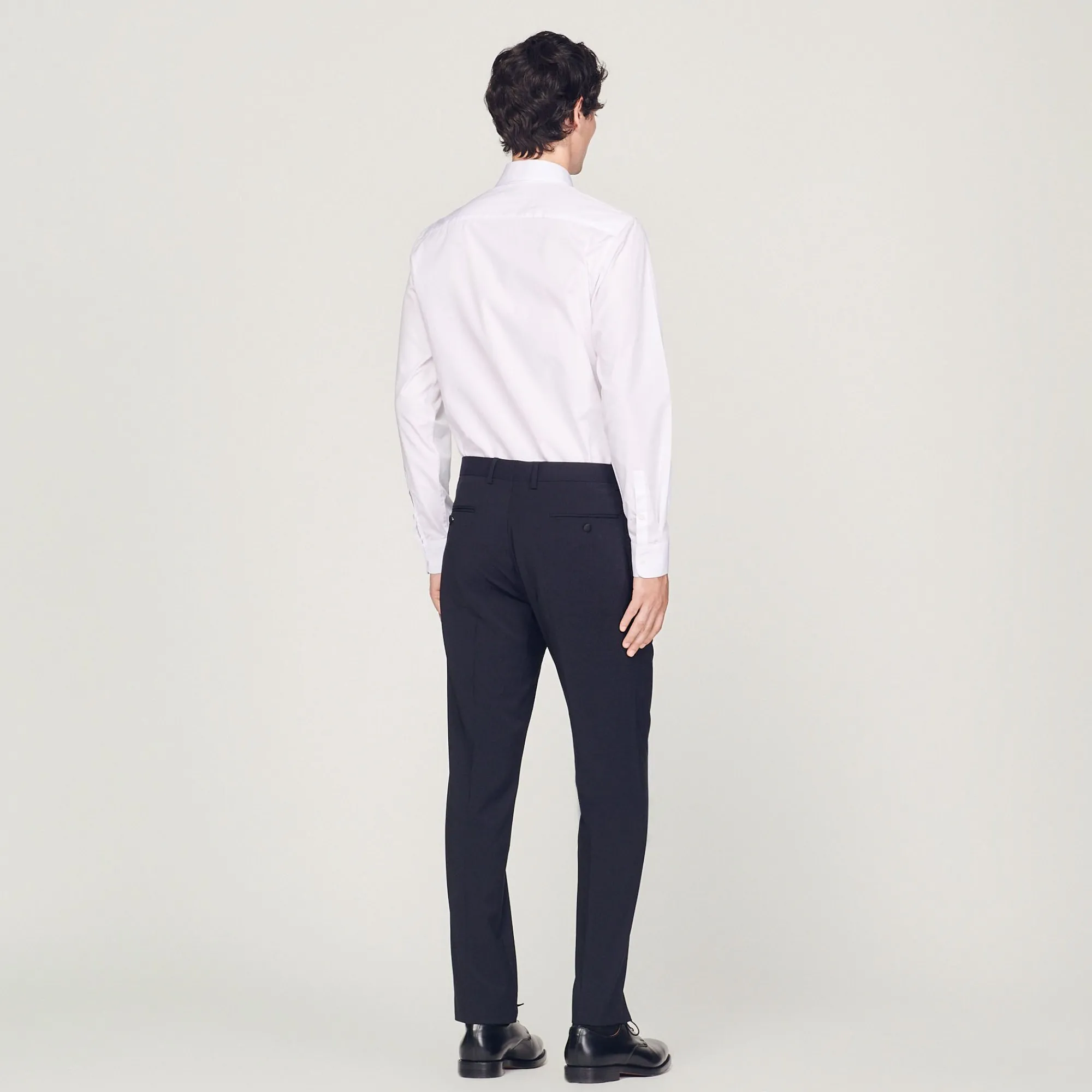 Homem Sandro Paris Calças De Smoking