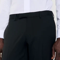 Homem Sandro Paris Calças De Smoking