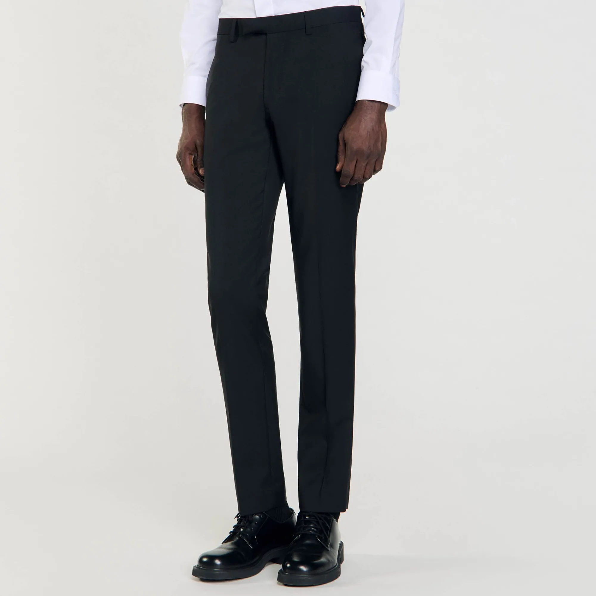 Homem Sandro Paris Calças De Smoking