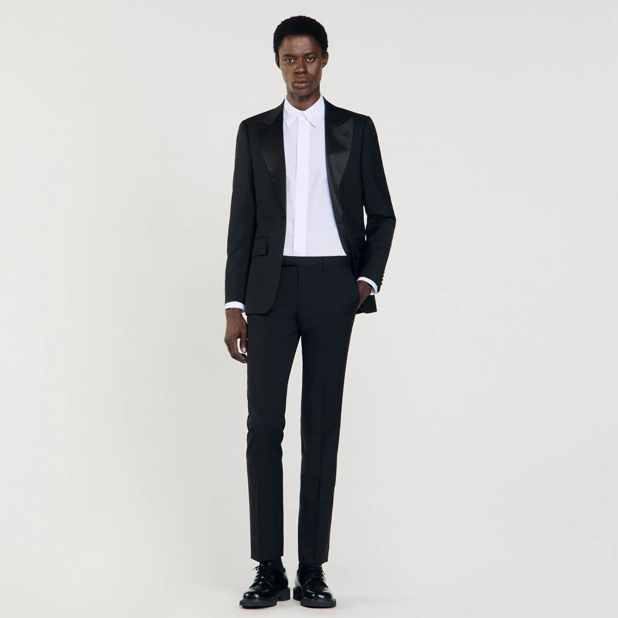 Homem Sandro Paris Calças De Smoking