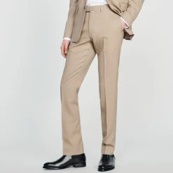 Homem Sandro Paris Calças De Terno De La