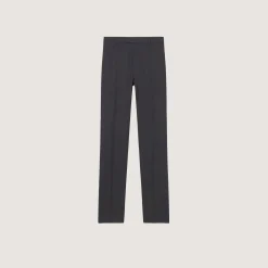 Homem Sandro Paris Calças De Terno De La