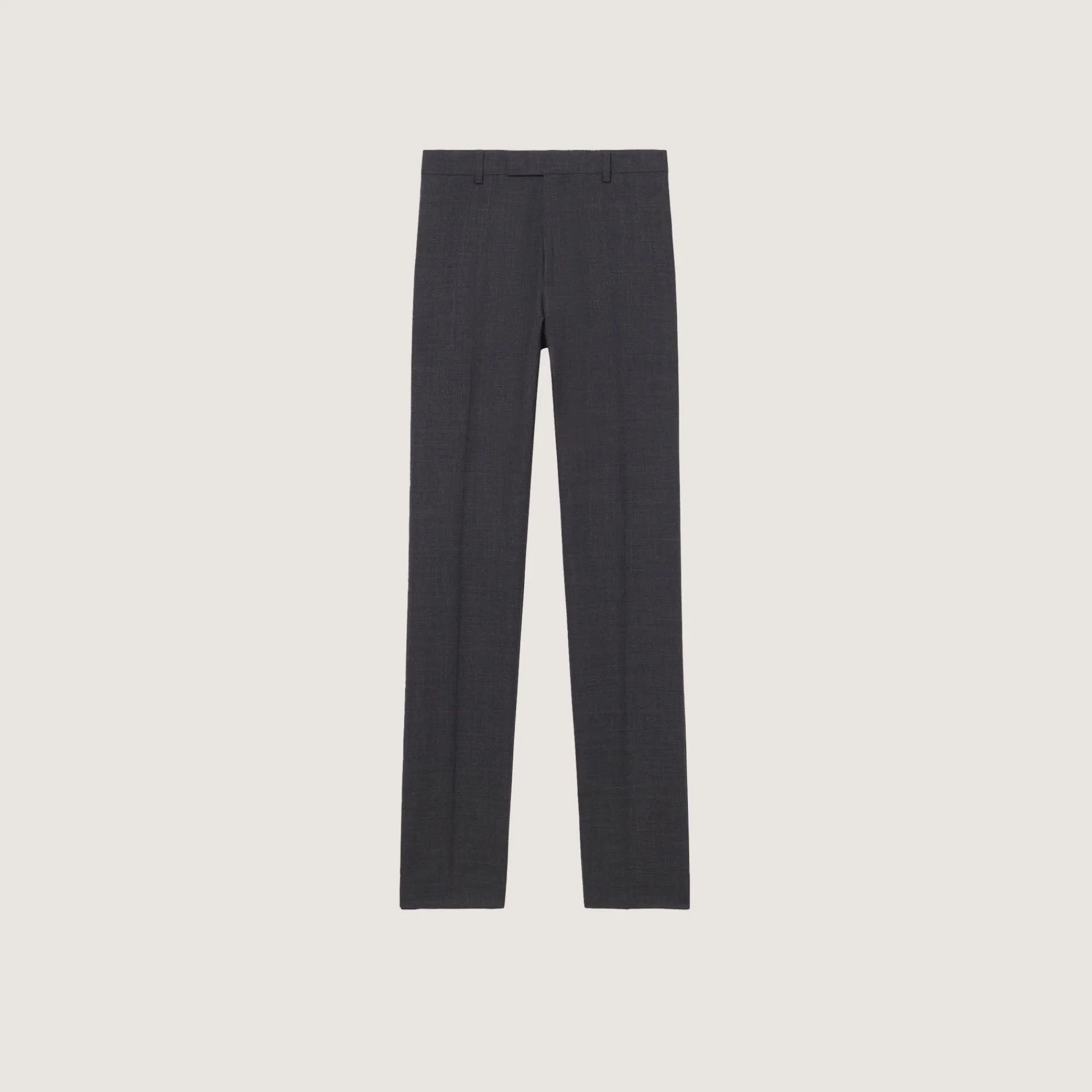 Homem Sandro Paris Calças De Terno De La