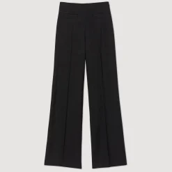 Mulheres Sandro Paris Calças Largas