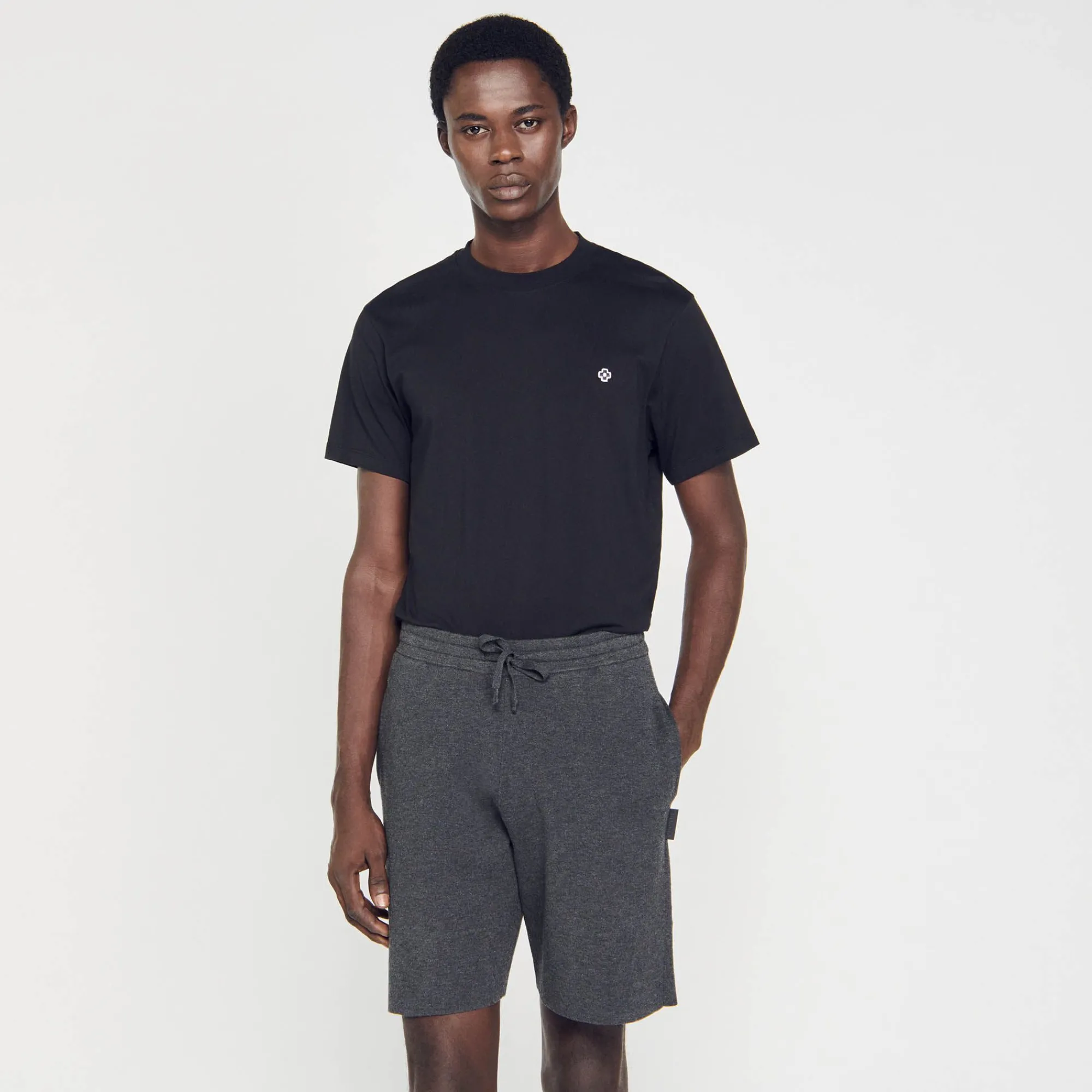 Homem Sandro Paris Calcoes De Malha