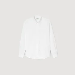 Homem Sandro Paris Camisa De Algodao