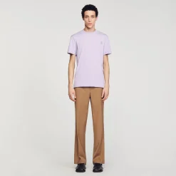 Homem Sandro Paris Camisa De Algodao