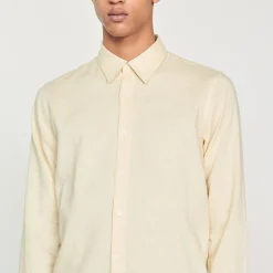 Homem Sandro Paris Camisa De Corte Classico