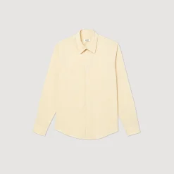 Homem Sandro Paris Camisa De Corte Classico