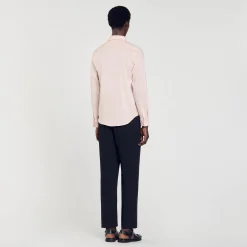 Homem Sandro Paris Camisa De Corte Classico