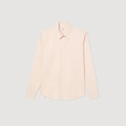 Homem Sandro Paris Camisa De Corte Classico