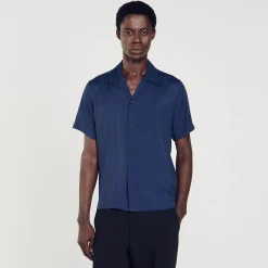 Homem Sandro Paris Camisa De Gola Italiana