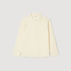 Homem Sandro Paris Camisa De Malha Grande