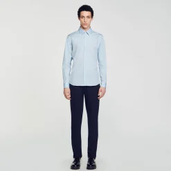 Homem Sandro Paris Camisa De Manga Longa