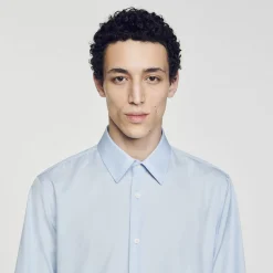 Homem Sandro Paris Camisa De Manga Longa